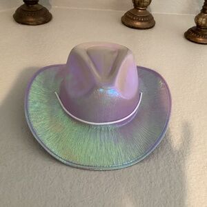 ILLUMA Western Hat,  Color White